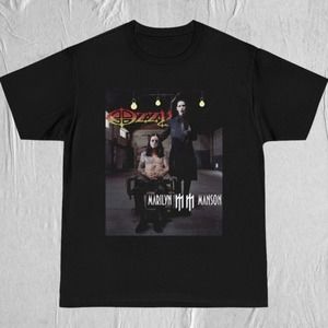 Vintage Ozzy Osbourne Marilyn Manson 2003 Shirt